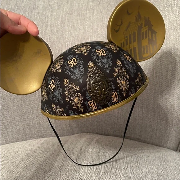 Disneyland Haunted Mansion 50th Anniversary Mickey Ears Hat - Picture 5 of 5